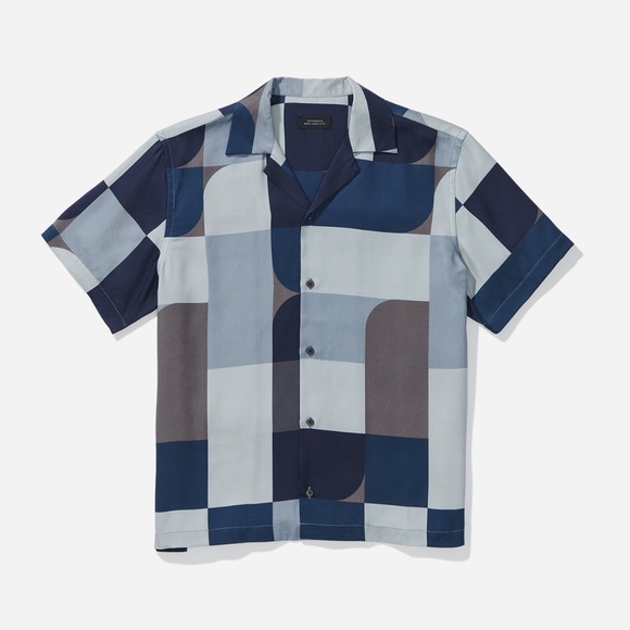 Saturdays New York City Other - Saturdays NYC Canty Geoblock S/S Shirt